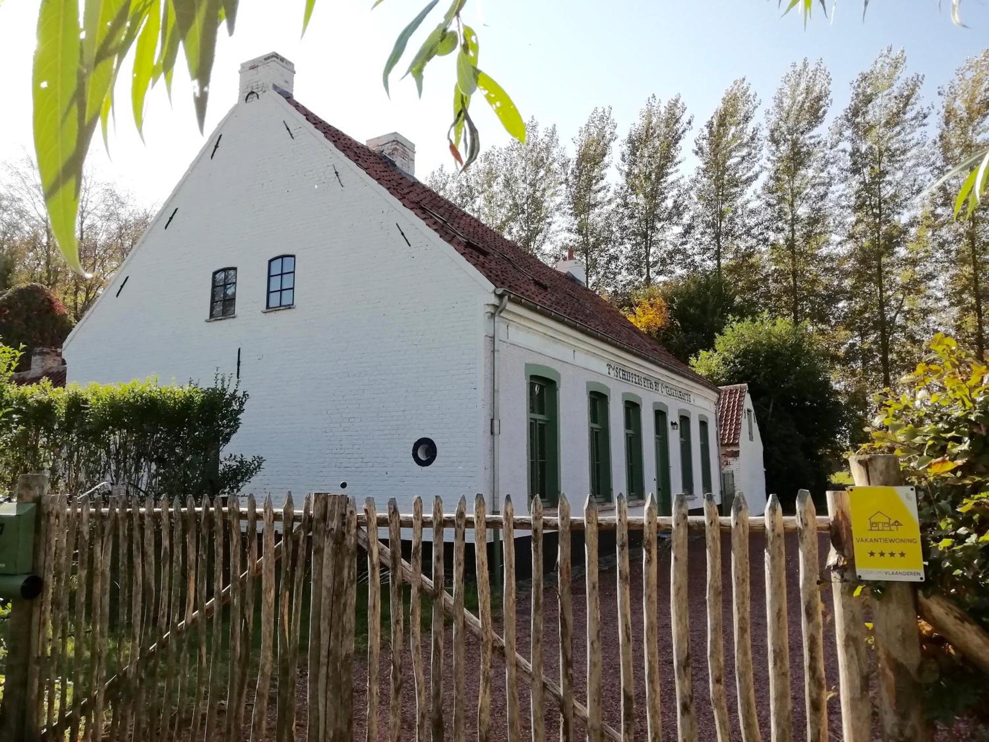 'T Schippershuis Vurste Exteriör bild